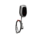 DKC EUROPE - Ricarica EV E.Charger trifase 22kW con Cavo 5m Tipo2, 3 schede RFID, WiFi e LAN