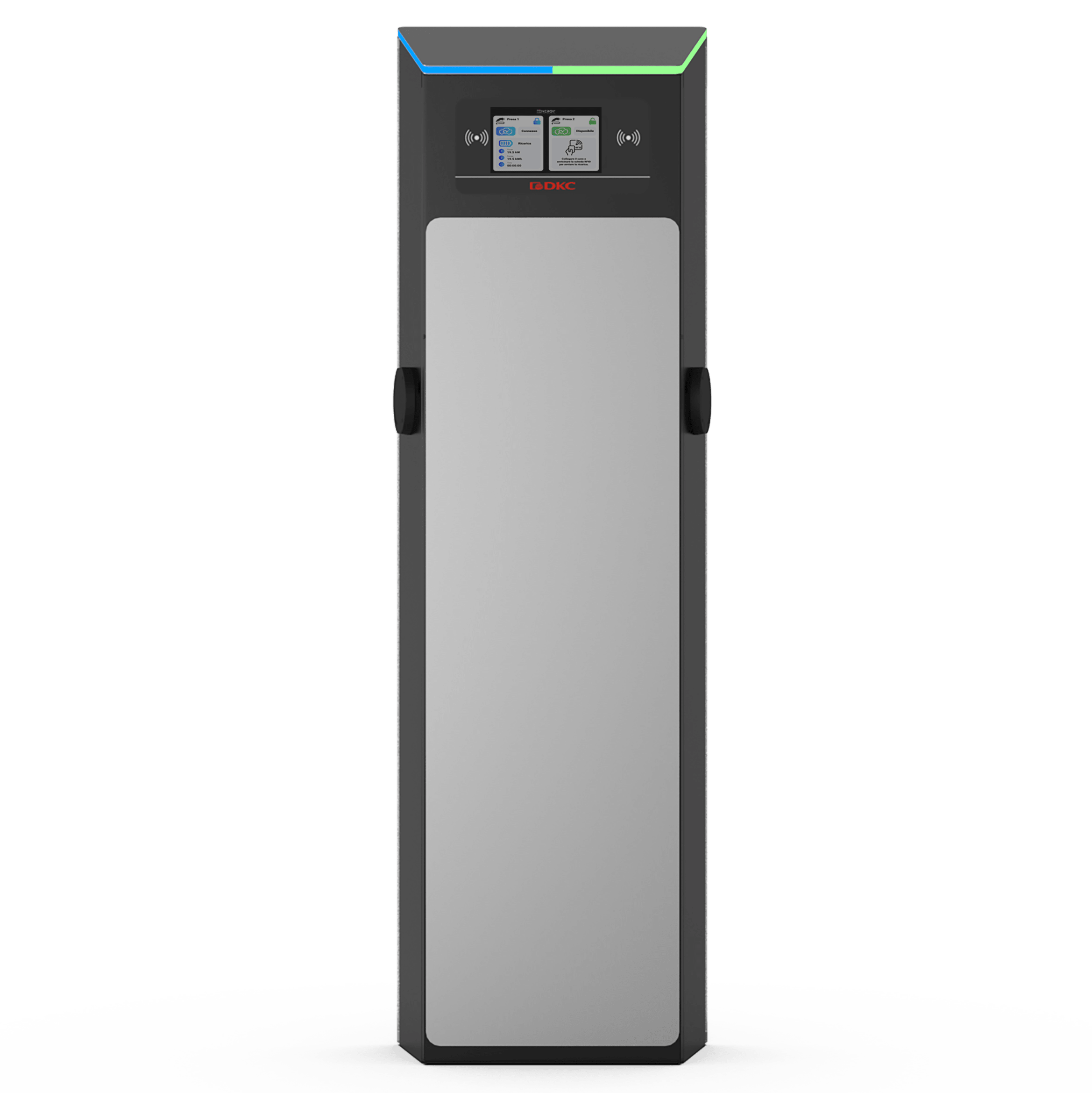 DKC EUROPE - E.C. Double 22+22kW presa T2 MID - MID