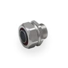 DKC EUROPE - Raccordo maschio fisso ATEX in INOX AISI 316L, filetto M50x1,5 mm, per tubo fless. diam. 40 mm
