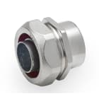 DKC EUROPE - Raccordo metallico femmina fisso ATEX, filetto M63x1,5 mm, per tubo fless. diam. 51 mm