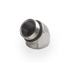 DKC EUROPE - Raccordo metallico stampato curvo a 45° ATEX, filetto M 16x1,5 mm