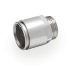 DKC EUROPE - Raccordo a innesto rapido tubo-scatola in ottone ATEX, diam. 40 mm, filetto m. M40x1,5 mm, IP67