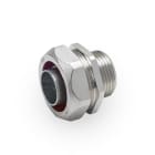 DKC EUROPE - Raccordo metallico femmina fisso ATEX, filetto GAS 1" 1/2, per tubo fless. diam. 40 mm