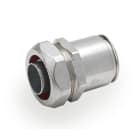 DKC EUROPE - Raccordo metallico ad innesto rapido ATEX, tubo rigido 32mm - tubo flessibile, AD27