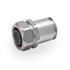 DKC EUROPE - Raccordo ad innesto rapido ATEX in INOX AISI 316L, tubo rigido 63 mm - tubo flessibile, AD51