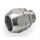 DKC EUROPE - Raccordo metallico maschio fisso doppio blaccaggio ATEX, filetto M16x1,5 mm, tubo fless. 16 mm