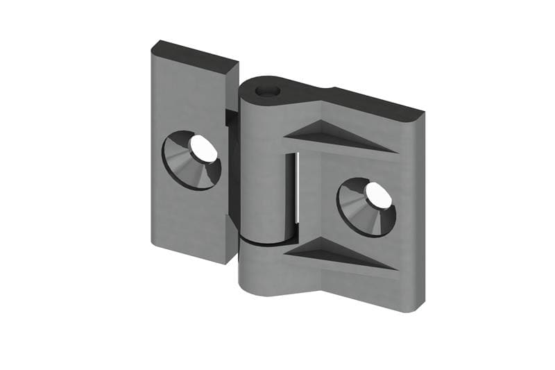 DKC EUROPE - Cerniera per cassette di derivazione fireproof, confezione 6 pezzi