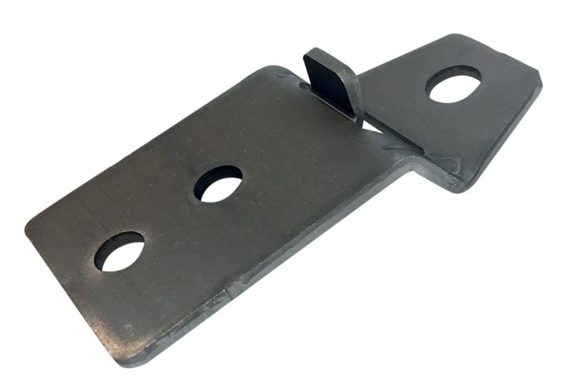 DKC EUROPE - Staffa di fissaggio per cassette di derivazione fireproof, carico max 100 Kg, confezione 4 pezzi