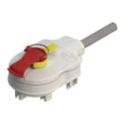 DKC EUROPE - Spina di derivazione pre-cablata 10A N/L3 - 0,8m H05Z1Z1F
