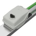 DKC EUROPE - Spina a selezione di fase 6,3A N/L + L4/L5 con fusibile, cavo tipo H05Z1Z1F 5x1 mmq, 0,8 m