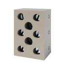 DKC EUROPE - Morsetto di derivazione ceramico fireproof, 2 poli, serraggio 2x4 mmq