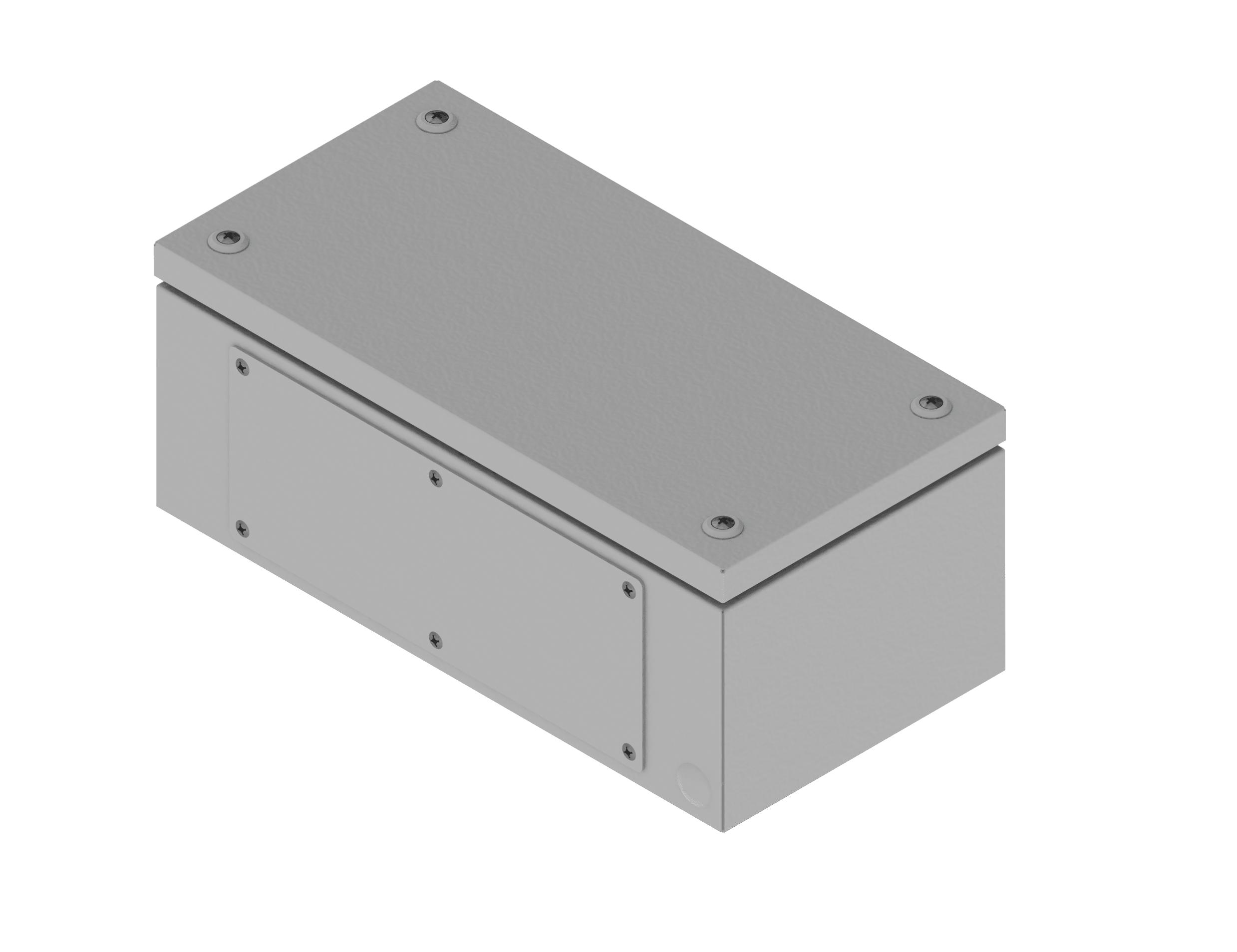 DKC EUROPE - Cassa di derivazione CDE con flange, dimensioni 300 x 200 x 120 mm (AxLxP)