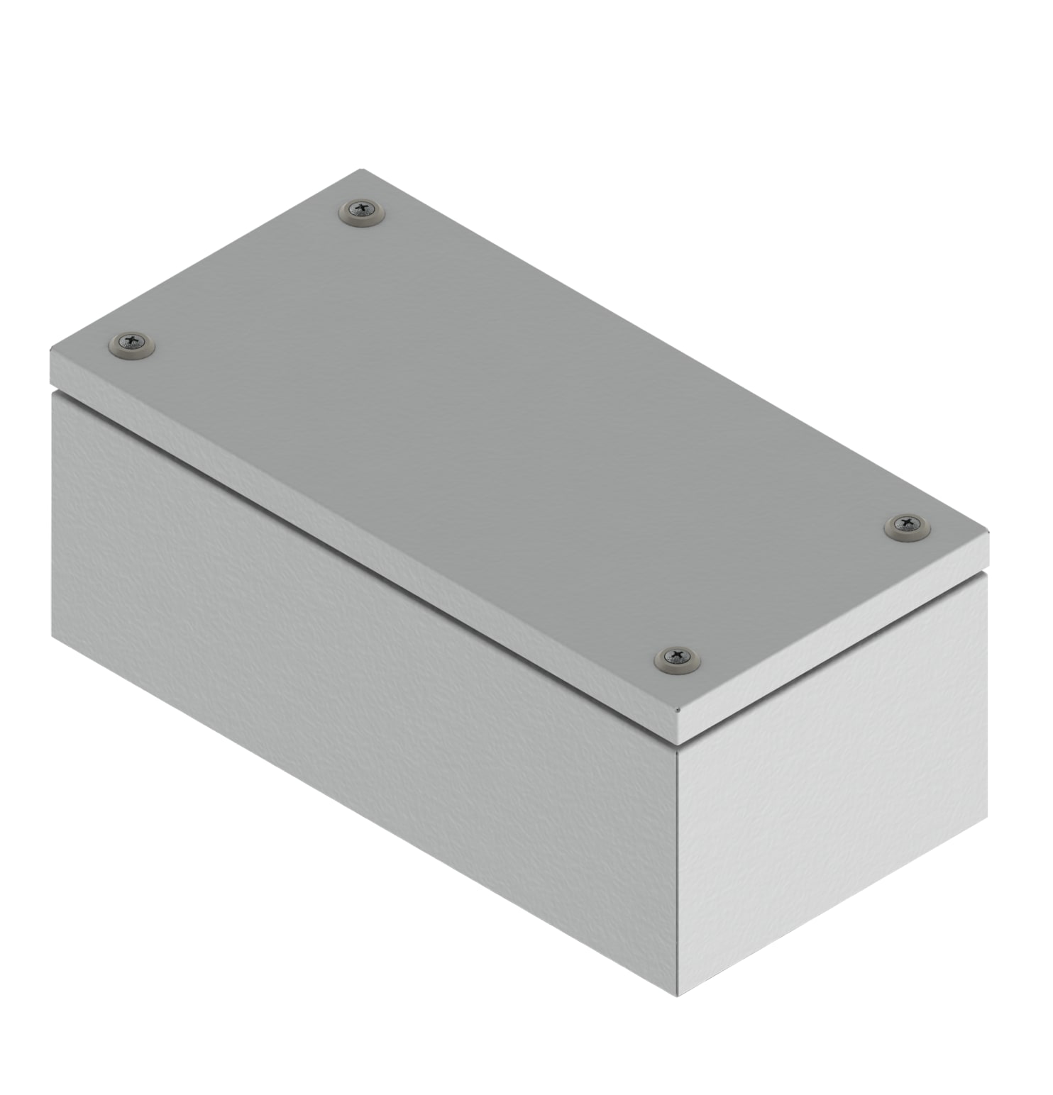 DKC EUROPE - Cassa di derivazione CDE con coperchio avvitato, dimensioni 300 x 300 x 120 mm (AxLxP)