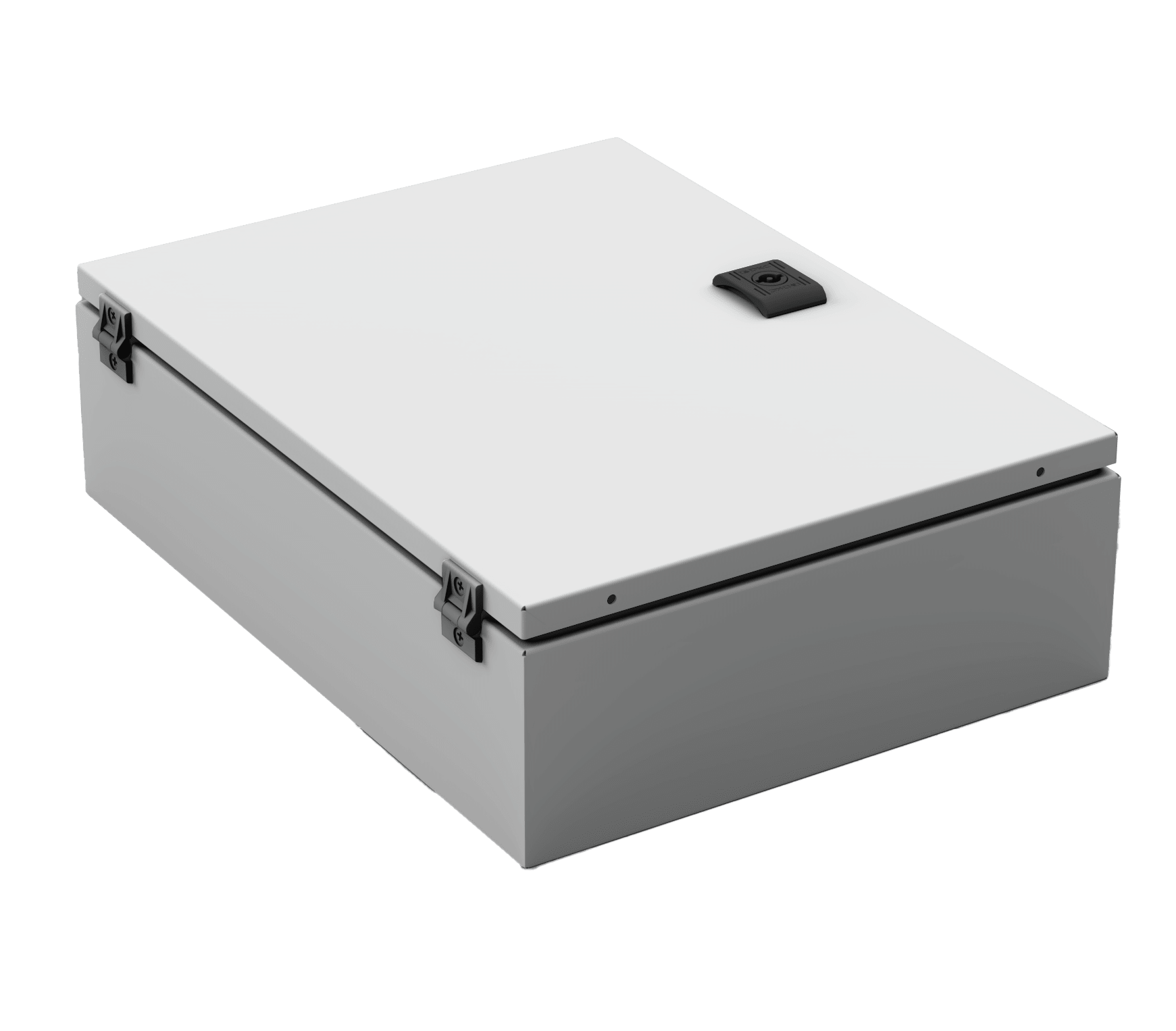 DKC EUROPE - Cassa di derivazione CDE con coperchio incernierato, dimensioni 400 x 200 x 80 mm (AxLxP)