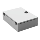 DKC EUROPE - Cassa di derivazione CDE con coperchio incernierato, dimensioni 400 x 200 x 80 mm (AxLxP)