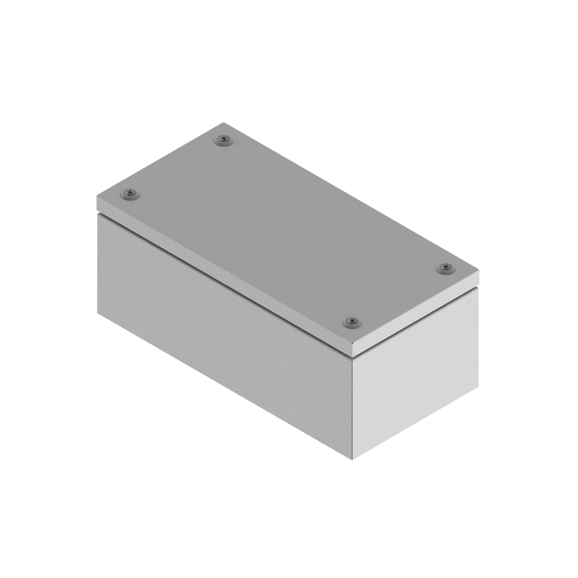 DKC EUROPE - Cassa di derivazione CDE EMC con coperchio avvitato, dimensioni 300 x 300 x 120 mm (AxLxP)