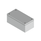 DKC EUROPE - Cassa di derivazione CDE EMC con coperchio avvitato, dimensioni 500 x 300 x 120 mm (AxLxP)