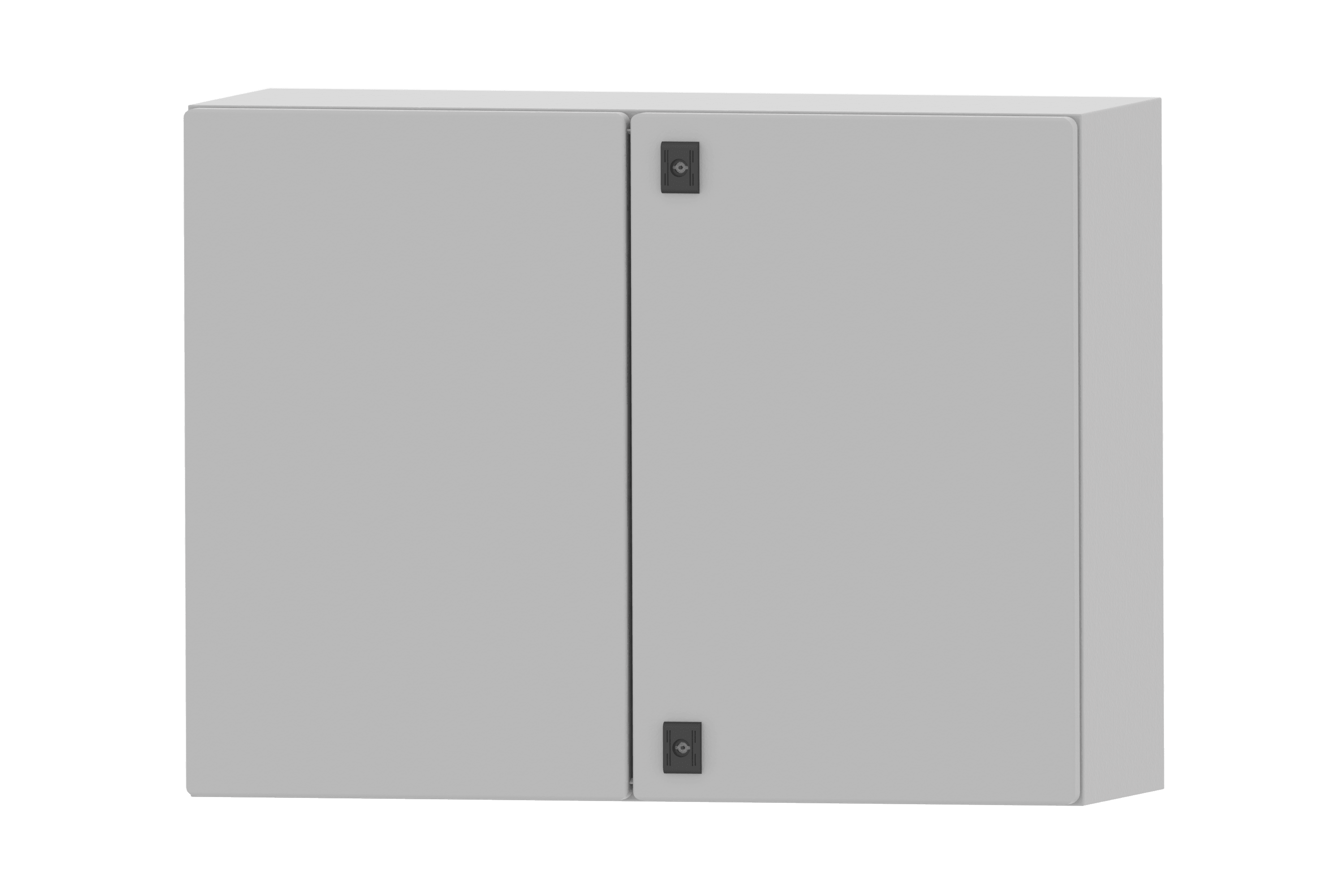 DKC EUROPE - Cassa serie CE a 2 ante, con pannello di cablaggio, dimensioni 600 x 1200 x 300 mm (AxLxP)