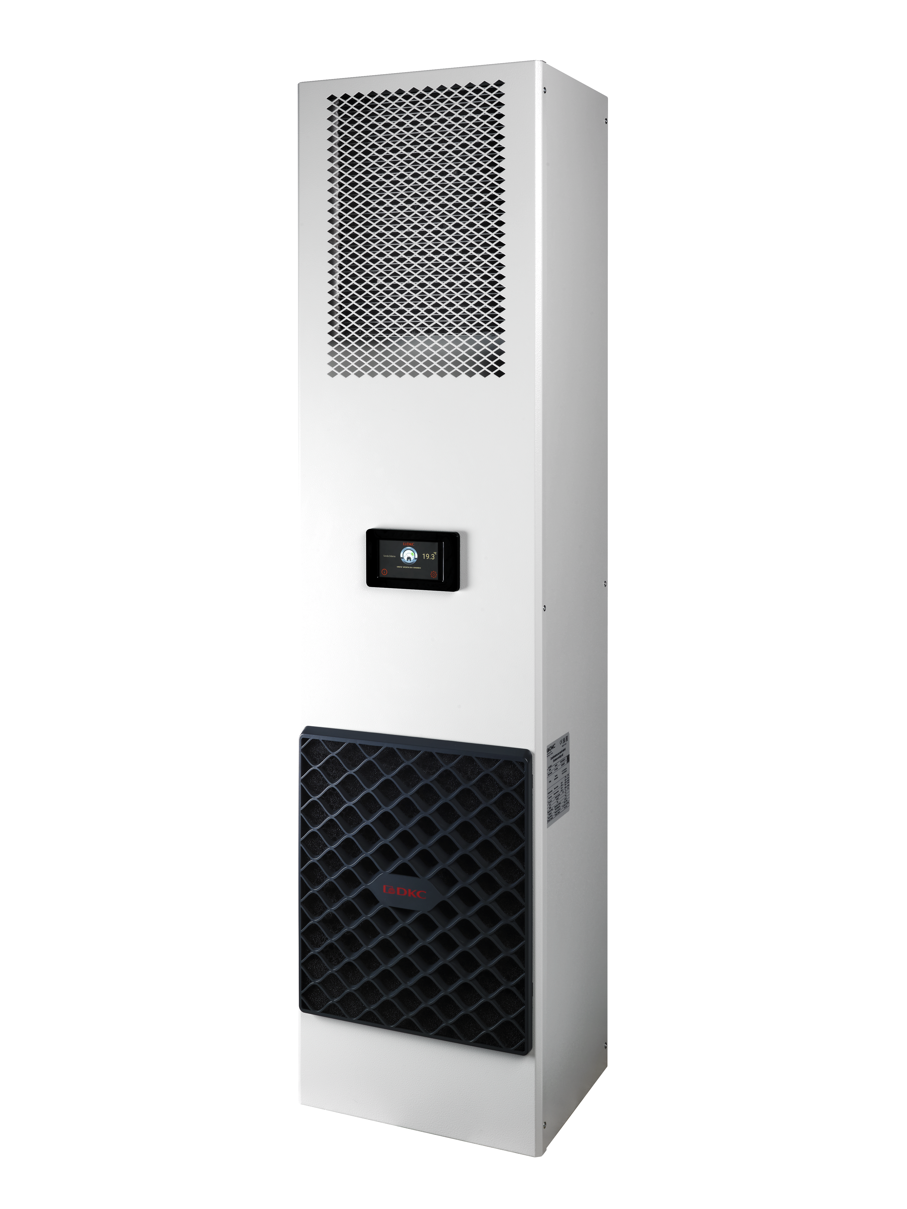 DKC EUROPE - Condizionatore da Parete 4000W, monofase 230V 50/60Hz, Inverter