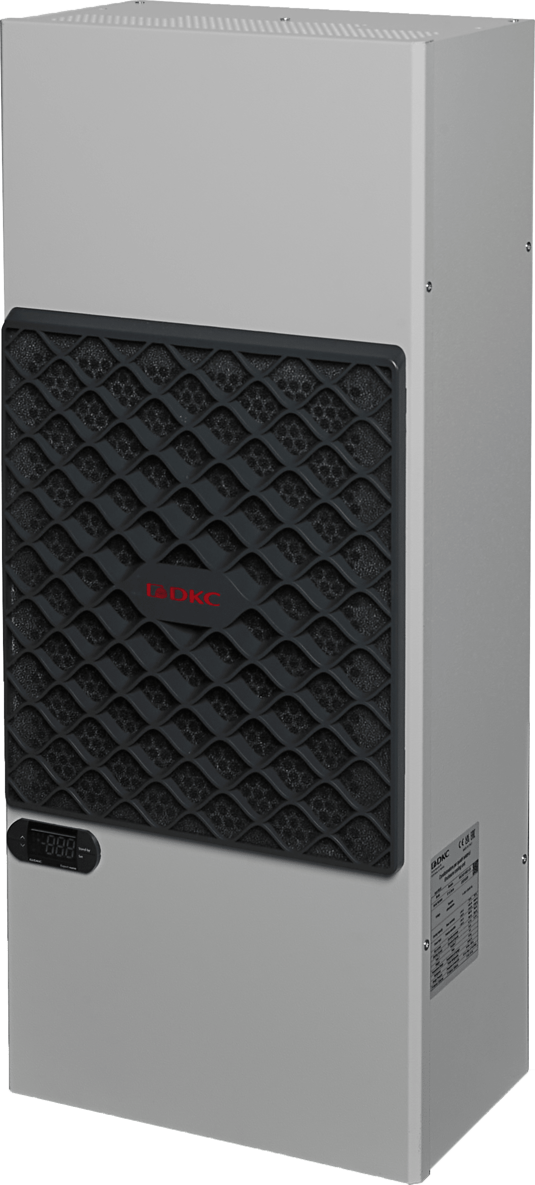 DKC EUROPE - Condizionatore da Parete 4000W, trifase 380,400V 50Hz - 440,460,480V 60Hz, Top