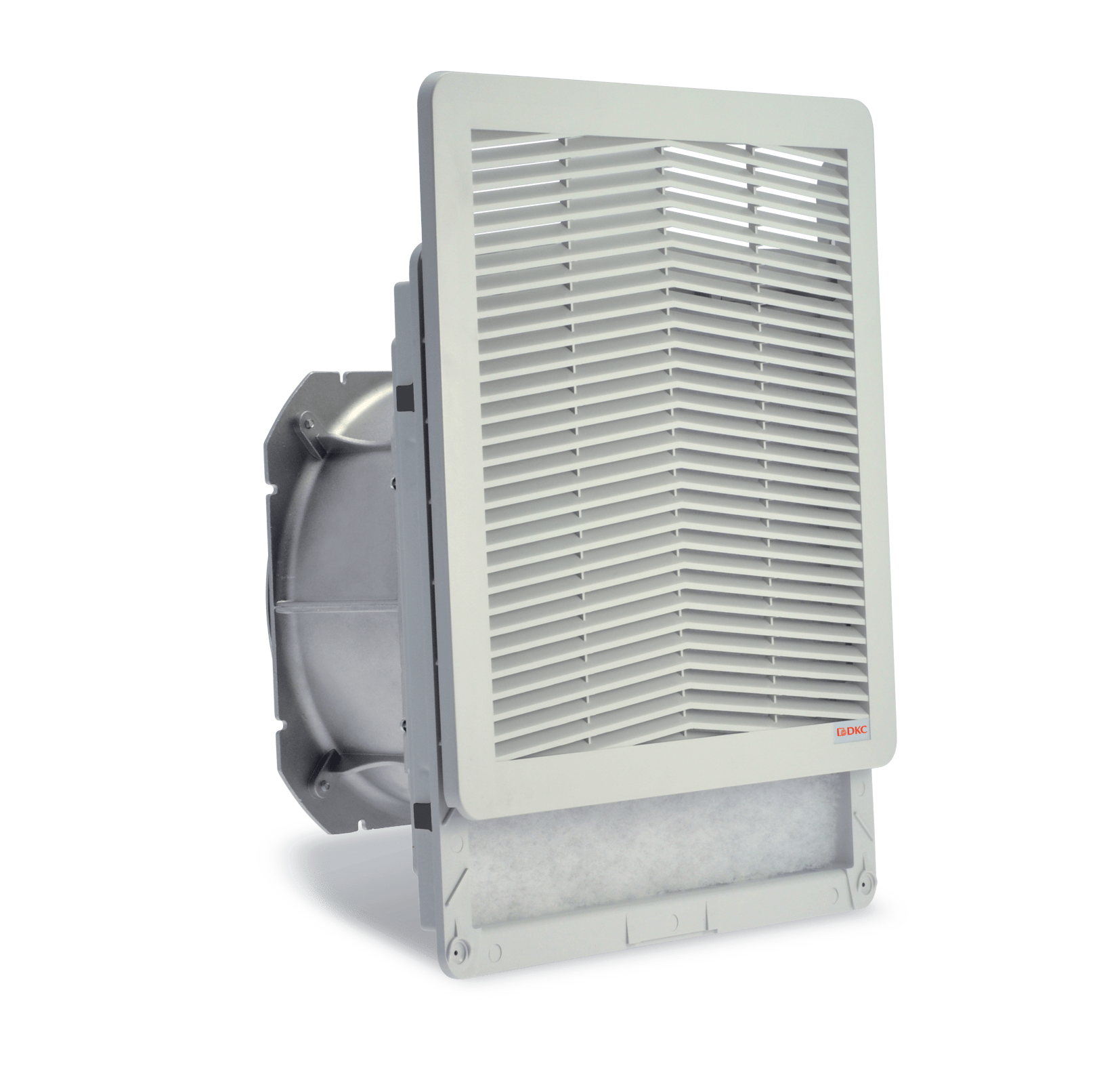 DKC EUROPE - Filtro di dimensioni 325 x 325 mm, con ventilatore GP 115Vac