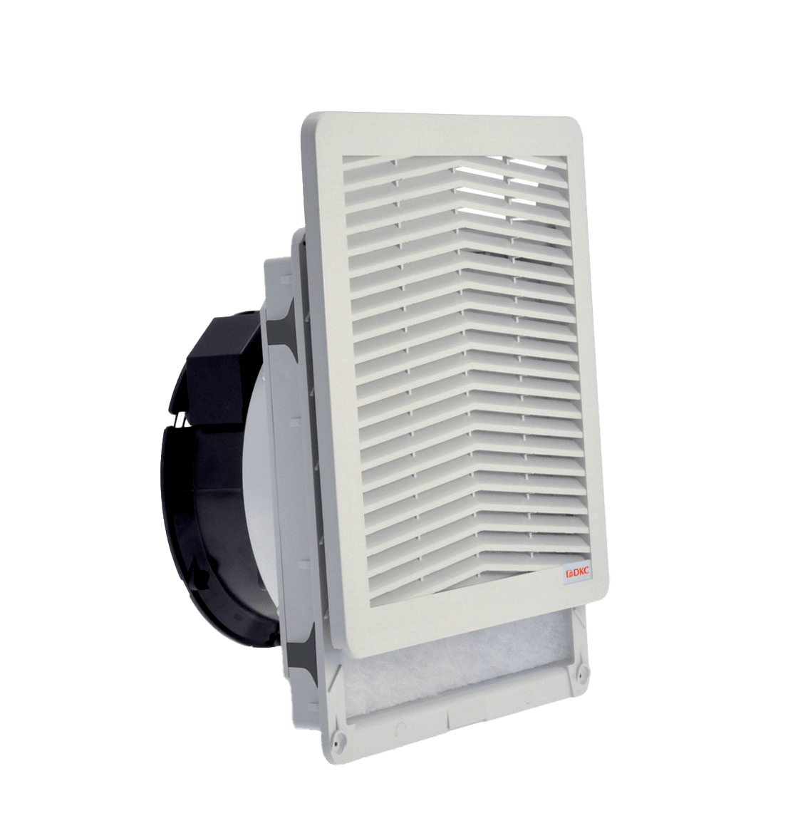 DKC EUROPE - Filtro di dimensioni 325 x 325 mm, con ventilatore EASY 230Vac