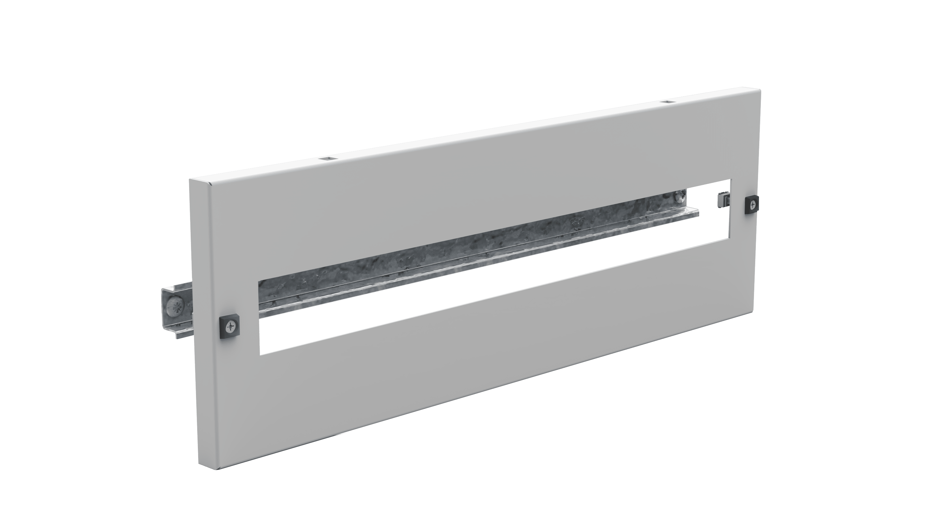 DKC EUROPE - Pannello DIN 26 moduli, dimensioni 600 x 180 (LxA)