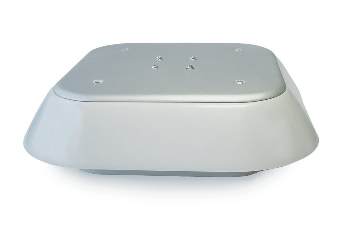DKC EUROPE - Torrino di estrazione con singola ventola, portata d'aria 790 m3/h, 400Vac 50/60Hz, IP54