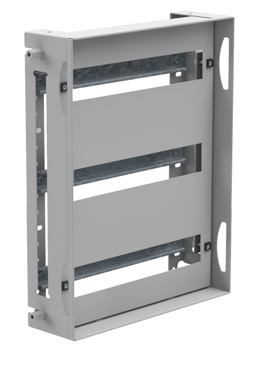 DKC EUROPE - Telaio modulare, 2x10 moduli DIN