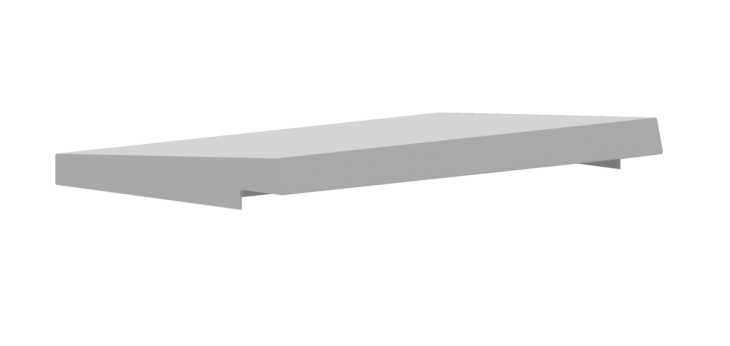 DKC EUROPE - Tetto per protezione cassa, dimensioni 500 x 200 mm (LxP)