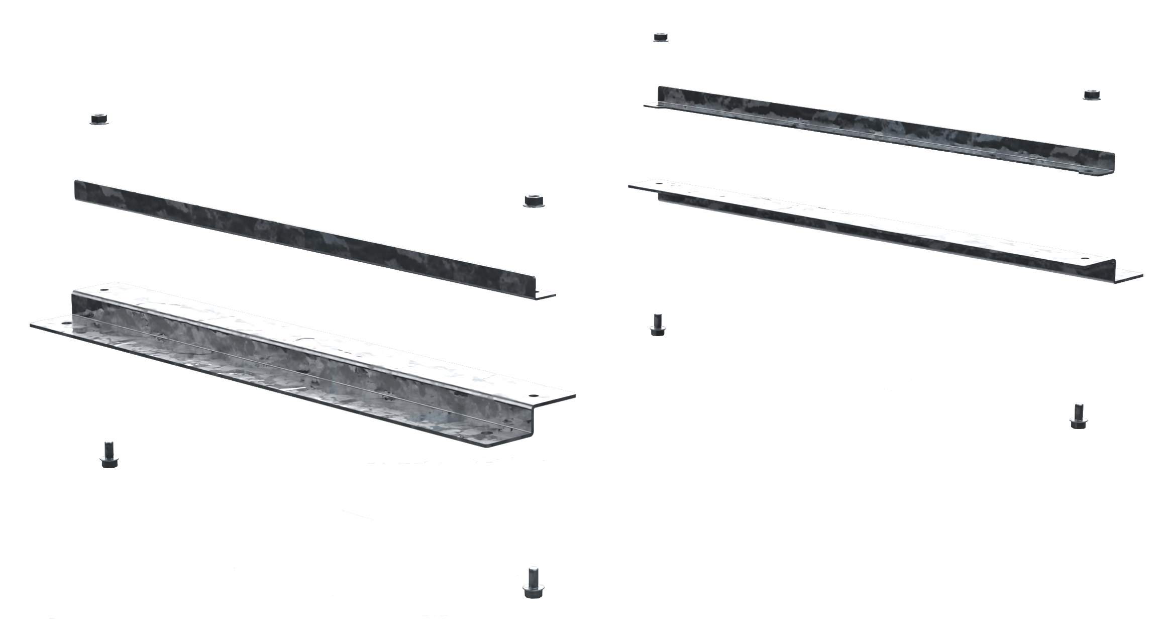 DKC EUROPE - Kit Antisismico per casse CE, larghezza 800 mm, profondità 600 mm