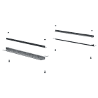 DKC EUROPE - Kit Antisismico per casse CE, larghezza 800 mm, profondità 800 mm