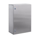 DKC EUROPE - Cassa di derivazione CDE INOX con pann. di cablaggio, AISI 304, dimens. 400 x 300 x 200 mm (AxLxP)