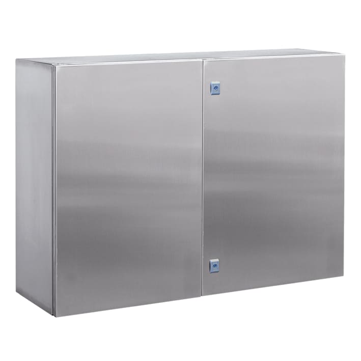 DKC EUROPE - Cassa di derivazione CDE INOX con pann. di cablaggio, AISI 304, dimens. 600 x 800 x 300 mm (AxLxP)
