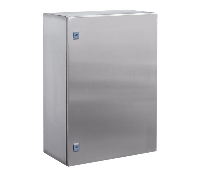 DKC EUROPE - Cassa di derivazione CDE INOX con pann. di cablaggio, AISI 304, dimens. 700 x 500 x 250 mm (AxLxP)