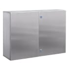 DKC EUROPE - Cassa di derivazione CDE INOX con pann. di cablaggio, AISI 304, dimens. 800 x 1000 x 200 mm (AxLxP)