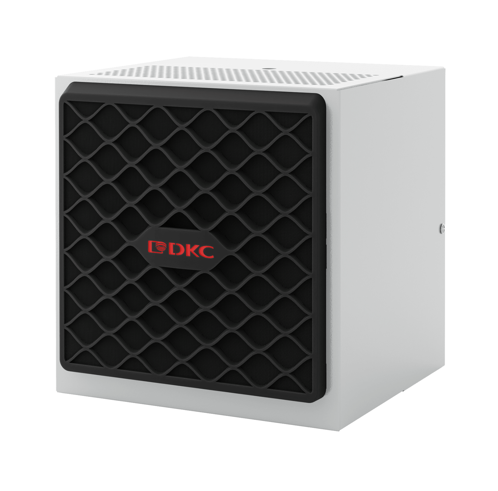 DKC EUROPE - Condizionatore da semi incasso Smart Cool 300W, monofase 230V 50/60Hz, Top, cover inox AISI304