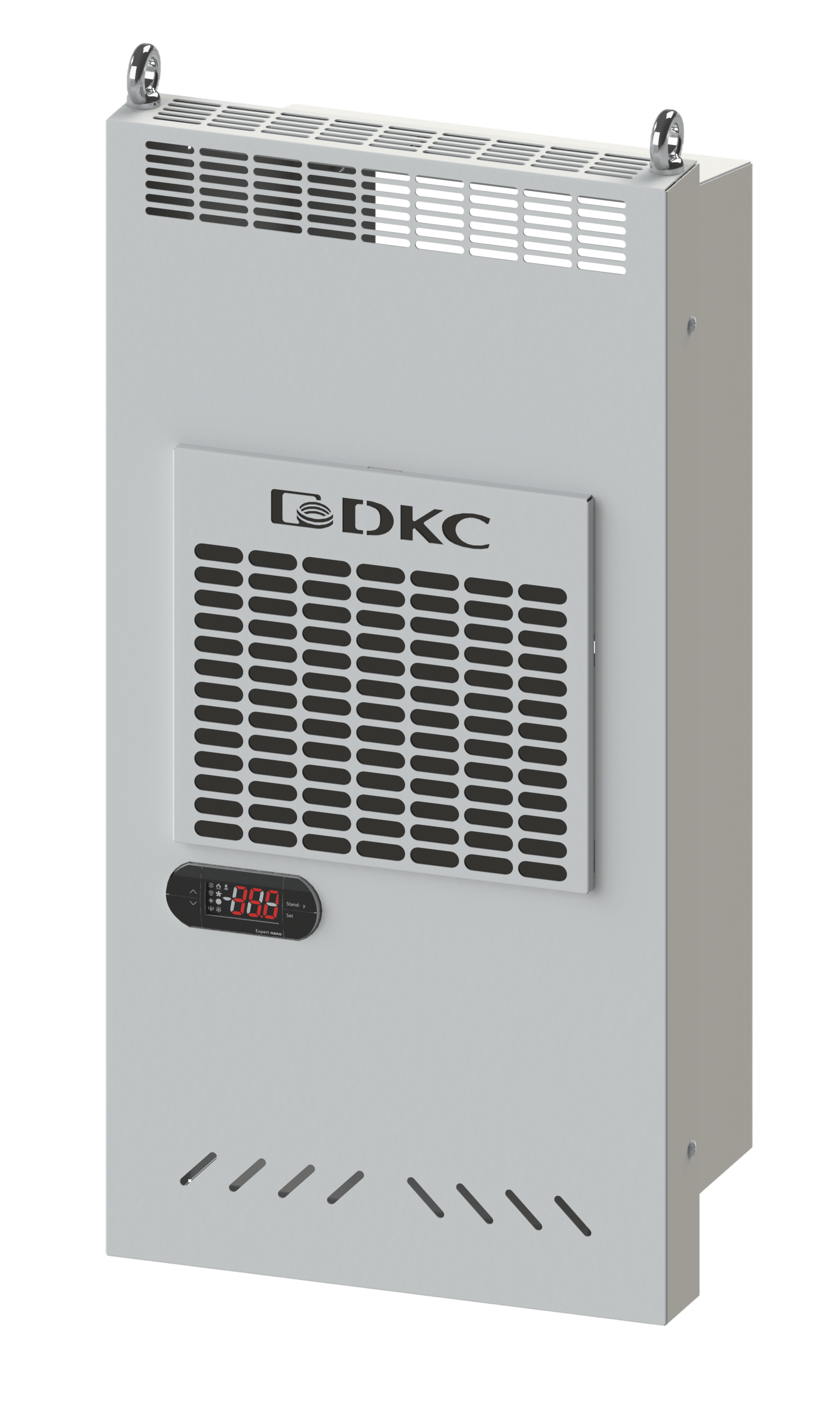 DKC EUROPE - Condizionatore Slim IN 500W, monofase 230V 50/60Hz, Top, cover inox AISI304