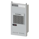 DKC EUROPE - Condizionatore Slim IN 500W, monofase 230V 50/60Hz, Top, cover inox AISI304