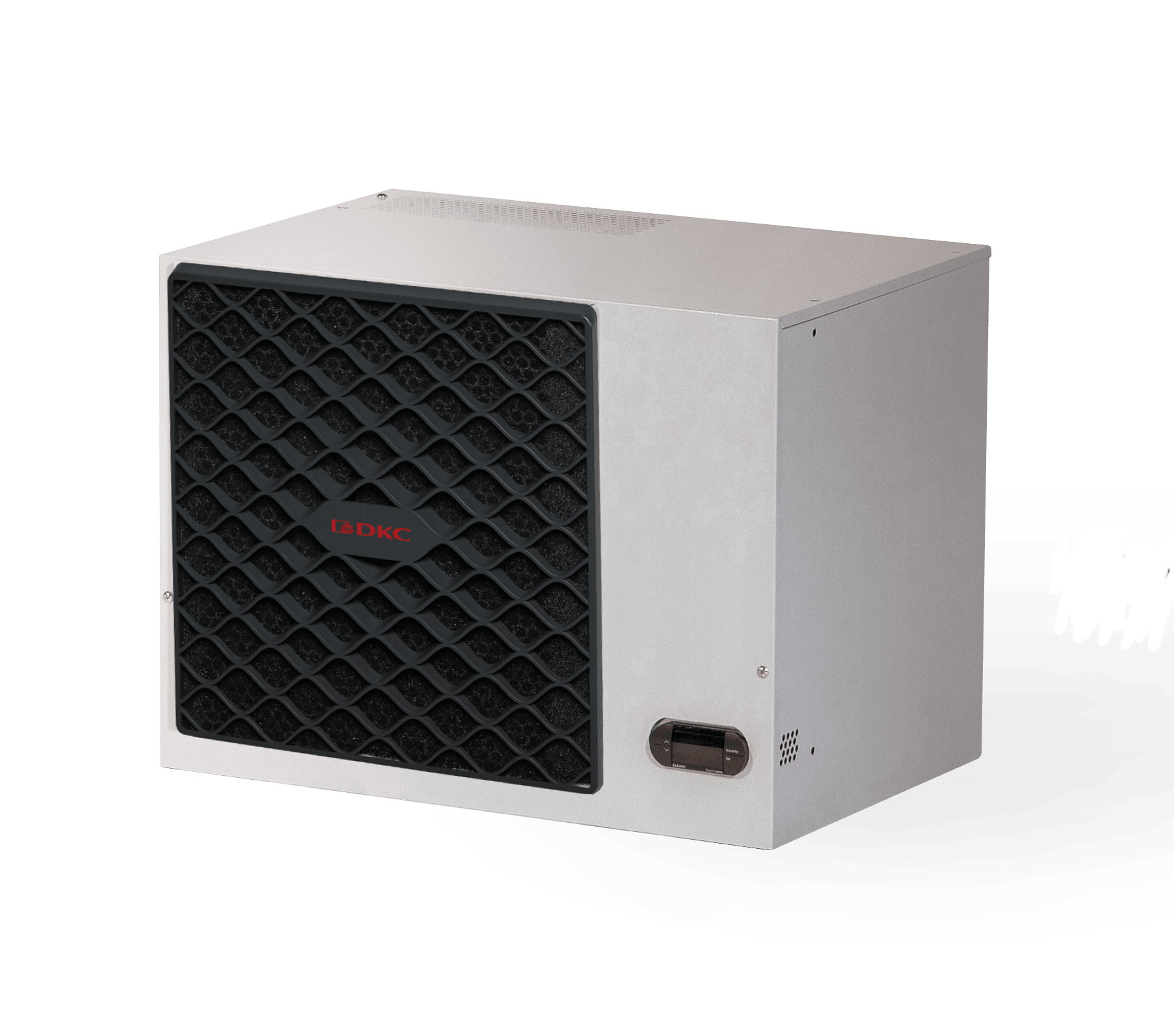 DKC EUROPE - Condizionatore da Tetto 2000W, bifase 380,400,440,460,480V 50/60Hz, Top, cover inox AISI304