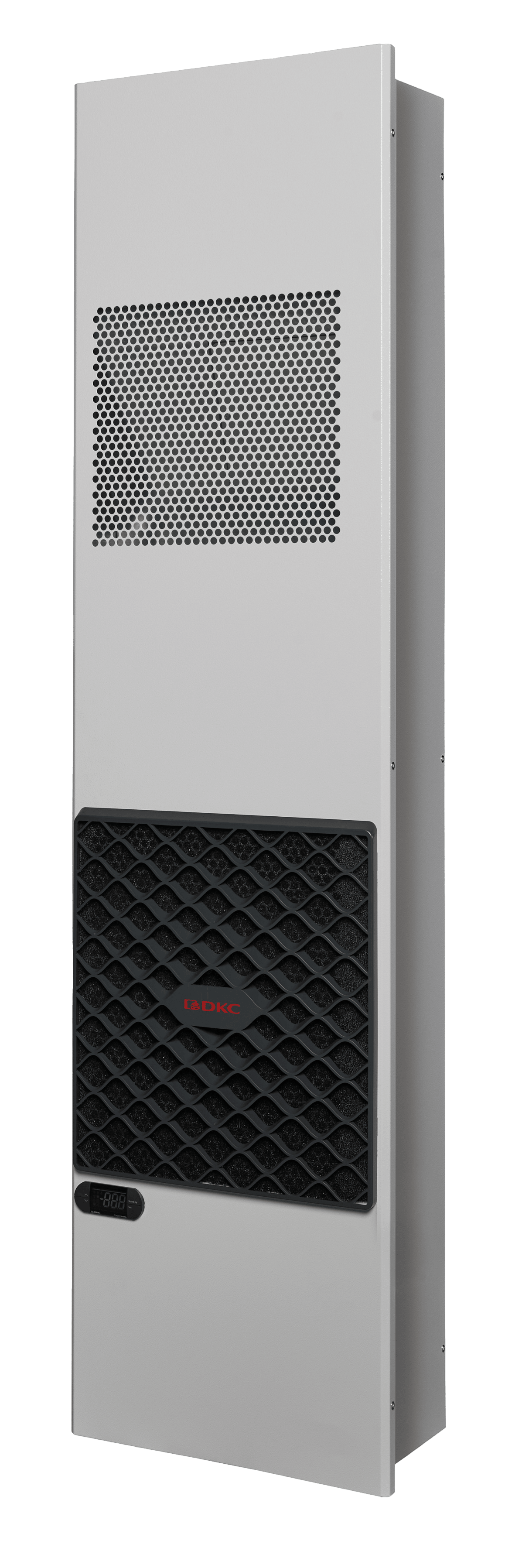 DKC EUROPE - Condizionatore Slim IN 3000W, trifase 380,400V 50Hz - 440,460,480V 60Hz, Top, cover inox AISI304