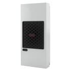 DKC EUROPE - Condizionatore da semi incasso 800W, monofase 115V 50/60Hz, UL Listed, cover inox AISI304