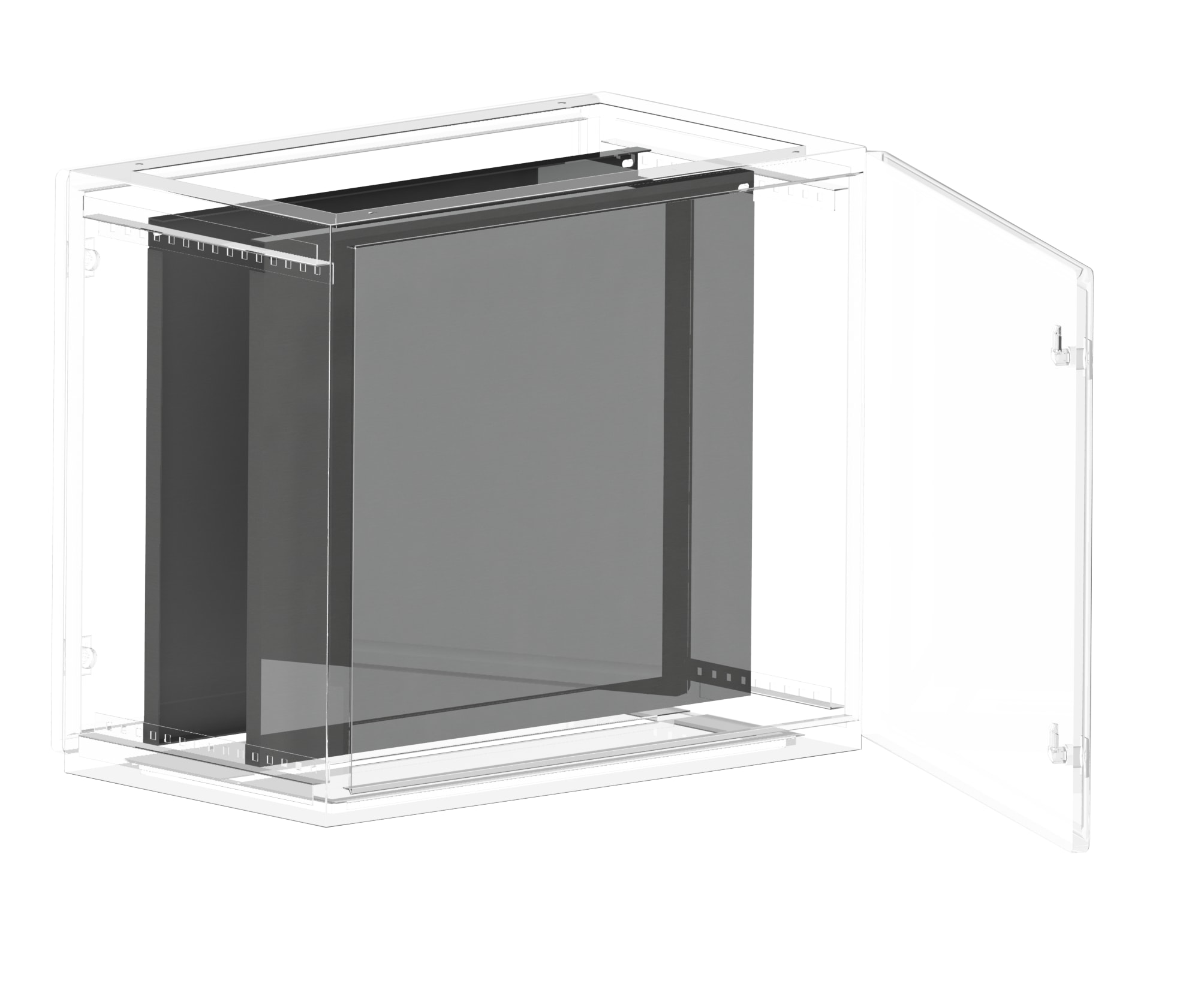 DKC EUROPE - Pannello di cablaggio supplementare per cassa serie componibile e video, larghezza 1200 mm