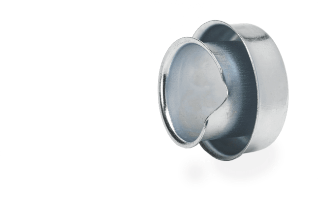 DKC EUROPE - Virola terminale per tubo flessibile diametro 10 mm