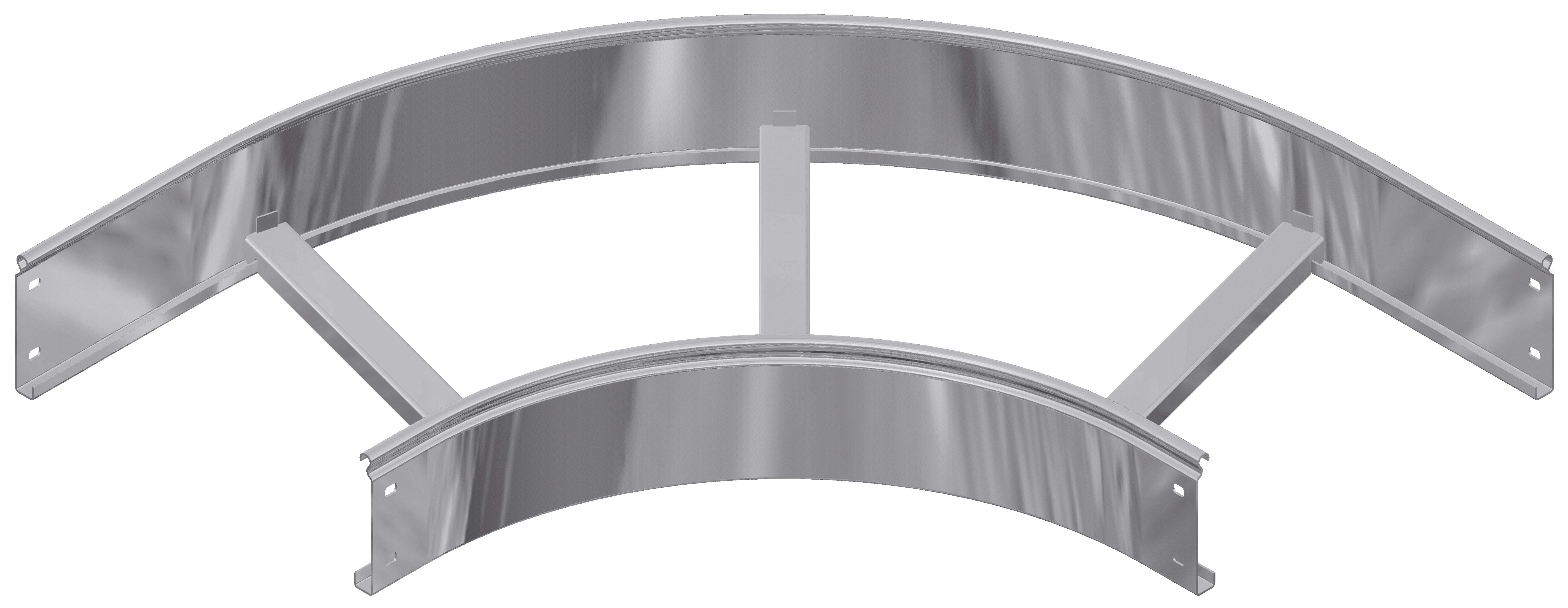 DKC EUROPE - Curva piana a 90° - 400 ZS