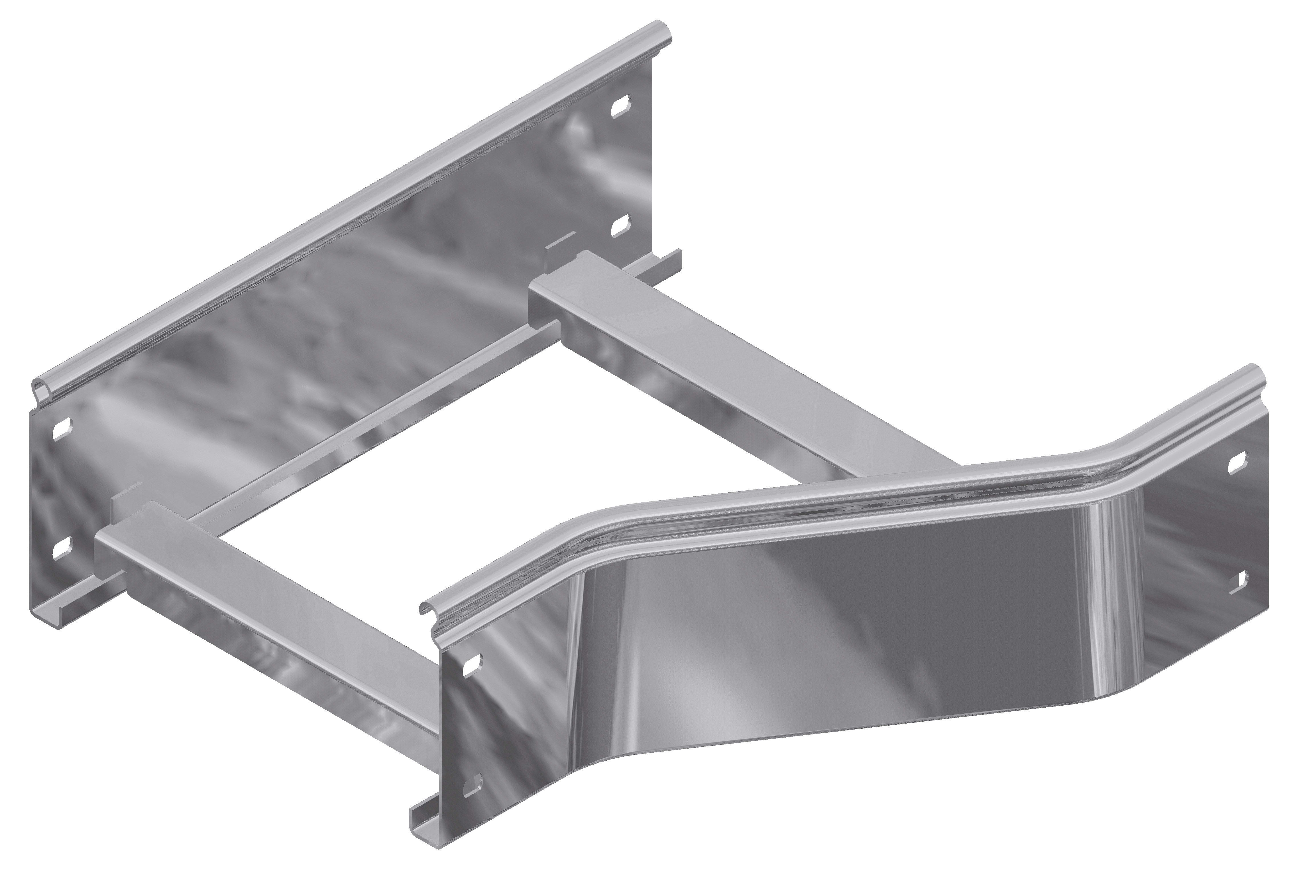 DKC EUROPE - raccordo riduzione destra 500x100 ZC
