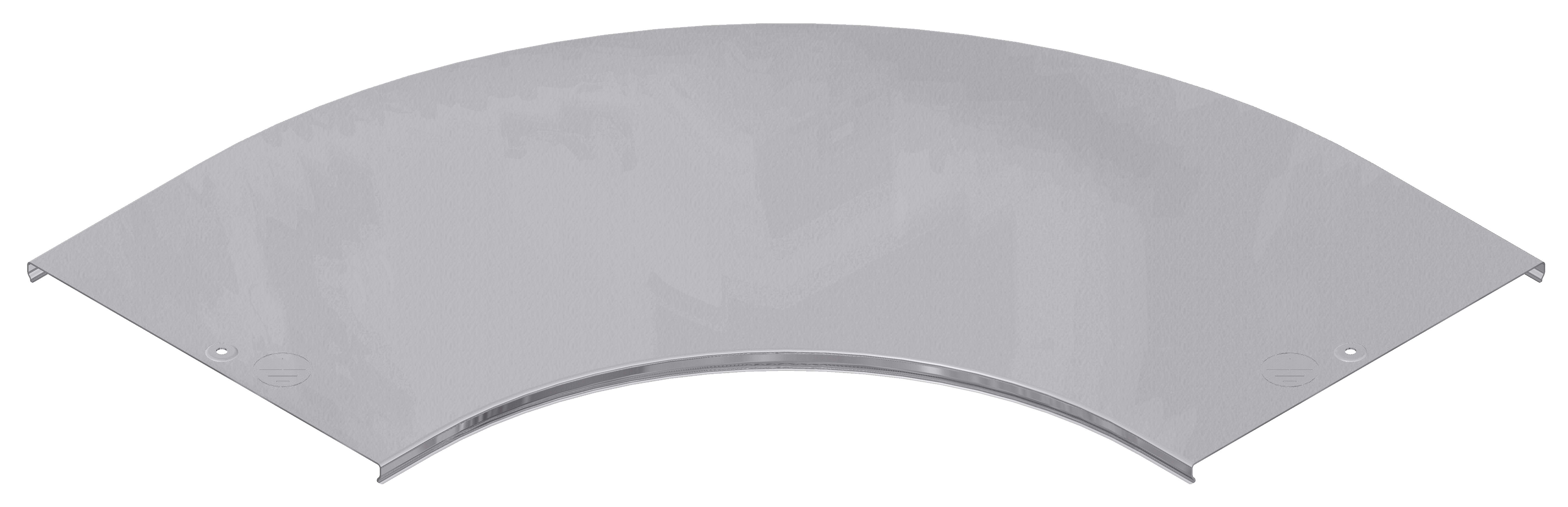 DKC EUROPE - Coperchio curva piana 90° - 200 ZC