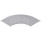 DKC EUROPE - Coperchio curva piana 90° - 600 ZC