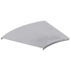 DKC EUROPE - Coperchio Curva piana 45° 500 mm R 600 GZS