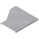 DKC EUROPE - coperchio raccordo riduzione sinistra 400x100 ZC